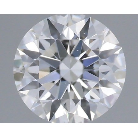 Diament szlif okrągły, 0.3ct, SI1, E, GIA 2514661633