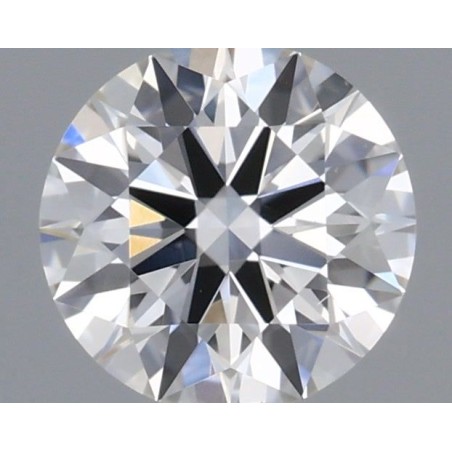 Diament szlif okrągły, 0.32ct, SI1, E, GIA 6532731515