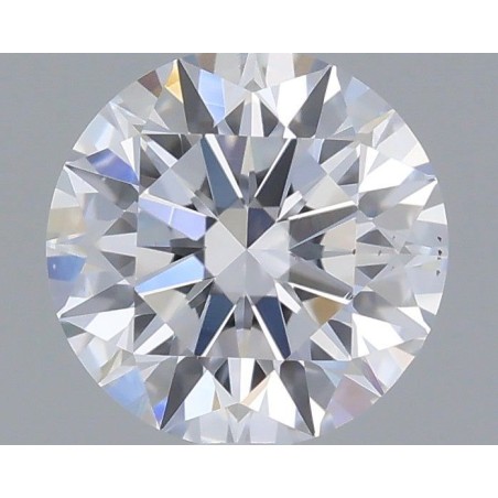 Diament szlif okrągły, 0.5ct, VS2, D, GIA 6542094101