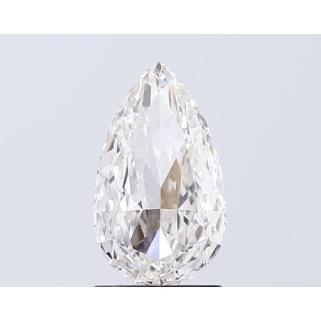 Diament laboratoryjny szlif gruszkowy, 1.9ct, VVS2, E, IGI LG755521814