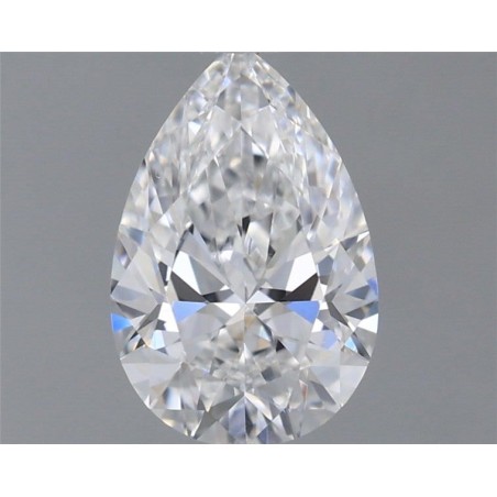 Diament szlif gruszkowy, 0.72ct, VS1, D, GIA 7531846735