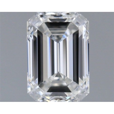 Diament szlif szmaragdowy, 0.7ct, VS2, G, GIA 2524630360