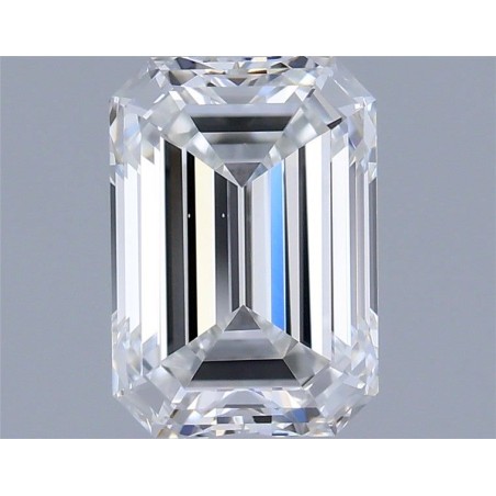 Diament szlif szmaragdowy, 0.71ct, VS1, F, GIA 6545019852