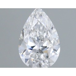 Diament szlif gruszkowy, 0.59ct, VS1, D, GIA 6532349345