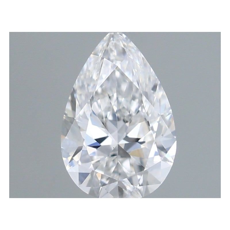 Diament szlif gruszkowy, 0.59ct, VS1, D, GIA 6532349345
