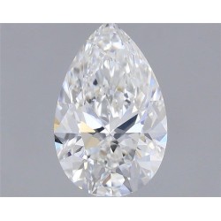 Diament szlif gruszkowy, 0.5ct, VVS2, E, GIA 6542084535