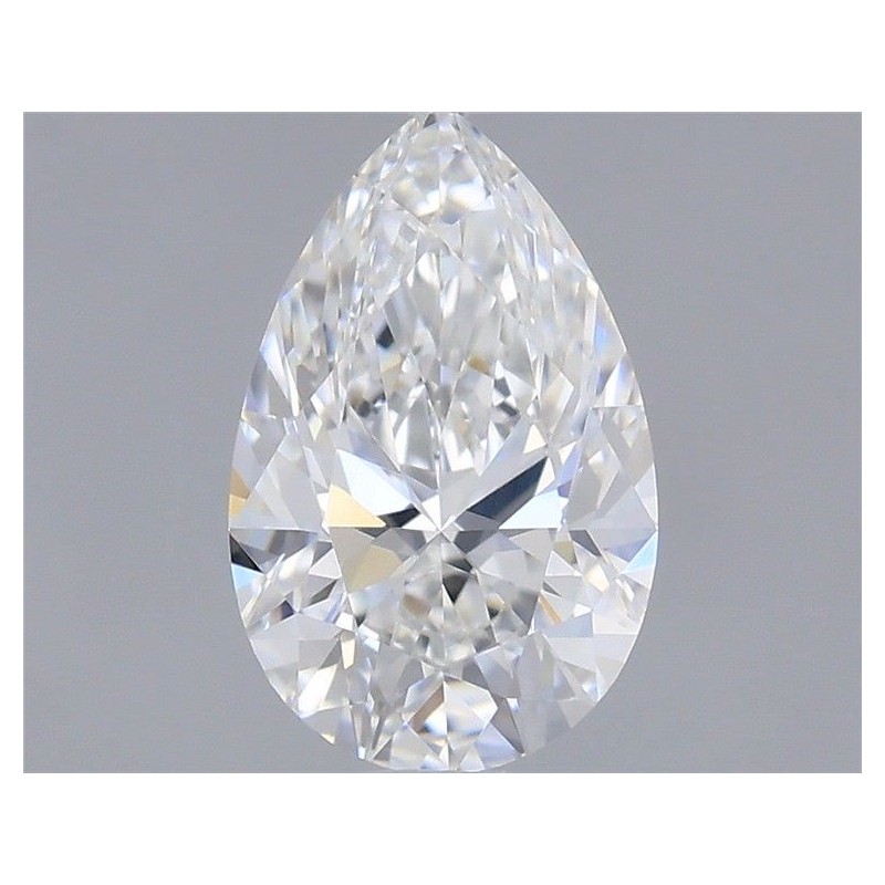Diament szlif gruszkowy, 0.5ct, VVS2, E, GIA 6542084535