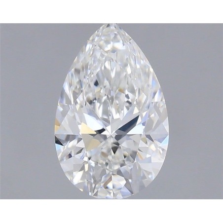 Diament szlif gruszkowy, 0.5ct, VVS2, E, GIA 6542084535