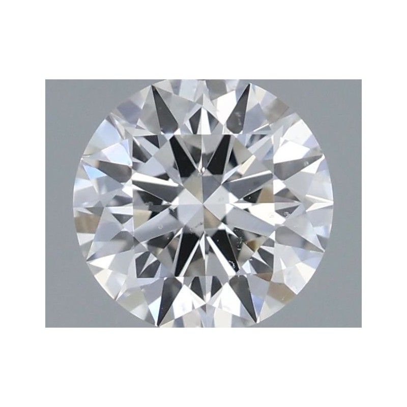 Diament szlif okrągły, 0.5ct, SI2, E, GIA 7526134255