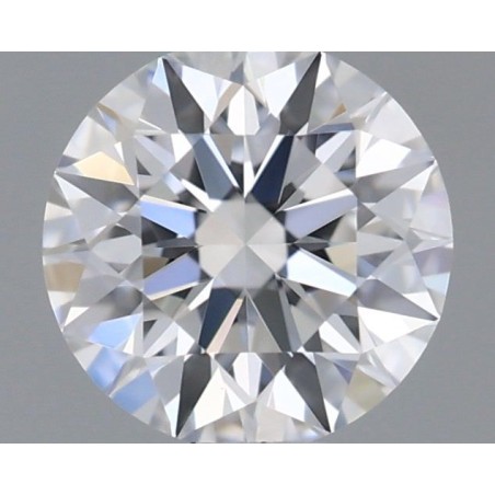 Diament szlif okrągły, 0.37ct, VVS1, D, GIA 6532649004