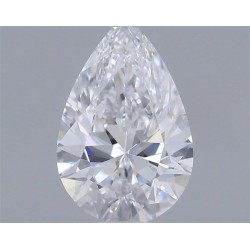 Diament szlif gruszkowy, 0.32ct, VVS1, D, GIA 6532871992