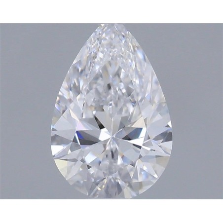 Diament szlif gruszkowy, 0.32ct, VVS1, D, GIA 6532871992
