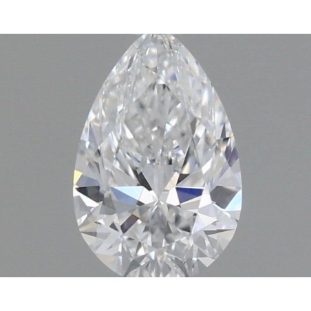 Diament szlif gruszkowy, 0.32ct, VVS2, D, GIA 2536944726