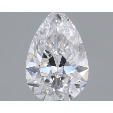 Diament szlif gruszkowy, 0.36ct, VS1, D, GIA 7538894876