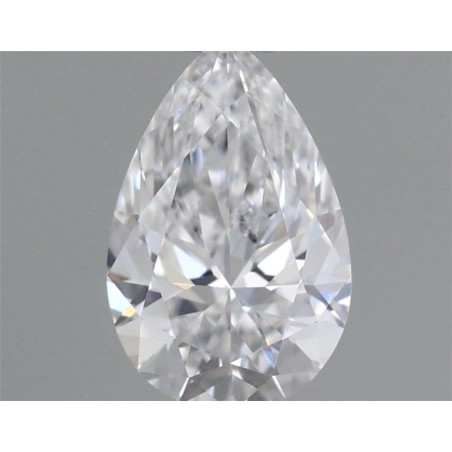 Diament szlif gruszkowy, 0.38ct, VVS2, D, GIA 7523139340