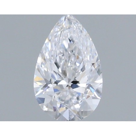Diament szlif gruszkowy, 0.35ct, VVS2, D, GIA 6542112364
