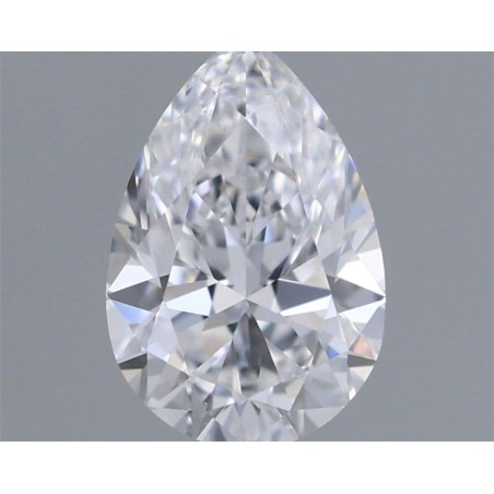 Diament szlif gruszkowy, 0.3ct, VVS2, D, GIA 7532936901