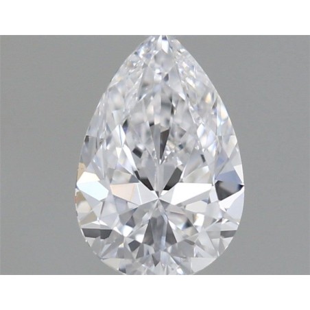 Diament szlif gruszkowy, 0.38ct, VS2, D, GIA 2536494411