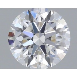 Diament szlif okrągły, 0.32ct, VVS2, E, GIA 2548103038