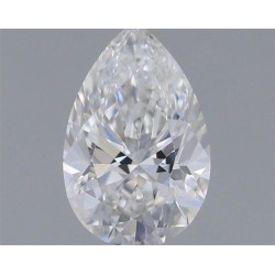 Diament szlif gruszkowy, 0.31ct, VVS2, E, GIA 6521140504