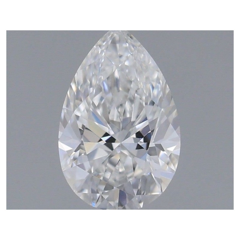 Diament szlif gruszkowy, 0.31ct, VVS2, E, GIA 6521140504