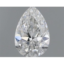 Diament szlif gruszkowy, 0.3ct, VS1, E, GIA 3535570481