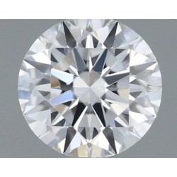 Diament szlif okrągły, 0.32ct, VS1, E, GIA 6535912516