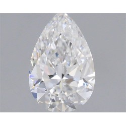 Diament szlif gruszkowy, 0.3ct, VS1, E, GIA 6542101722