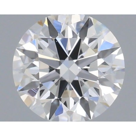 Diament szlif okrągły, 0.35ct, VS2, G, GIA 7548012690