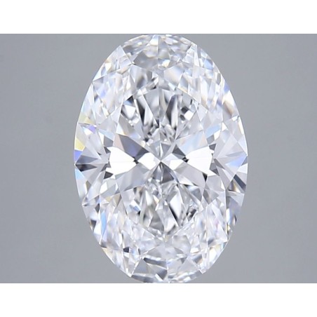 Diament laboratoryjny szlif owalny, 2.52ct, VVS2, D, IGI LG752598761