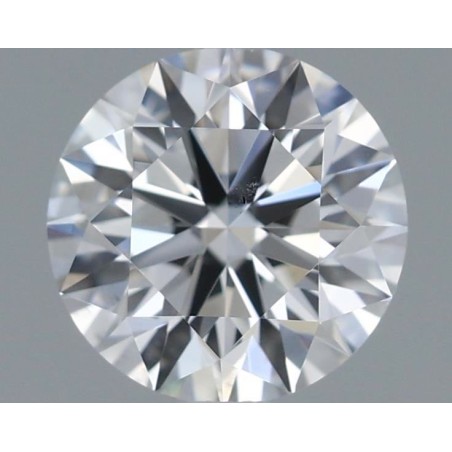 Diament szlif okrągły, 0.61ct, SI1, E, GIA 2514899191
