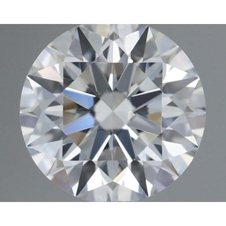 Diament szlif okrągły, 0.6ct, VS1, E, GIA 1535115040