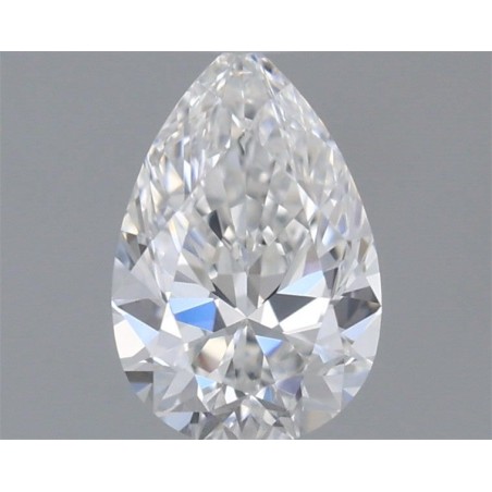 Diament szlif gruszkowy, 0.3ct, VVS1, E, GIA 7538633313