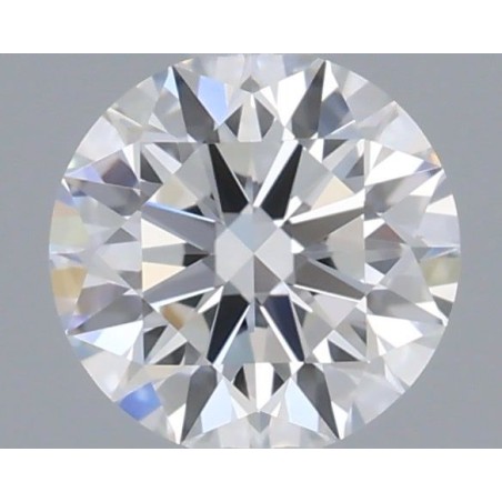 Diament szlif okrągły, 0.34ct, VVS1, E, GIA 1543013865