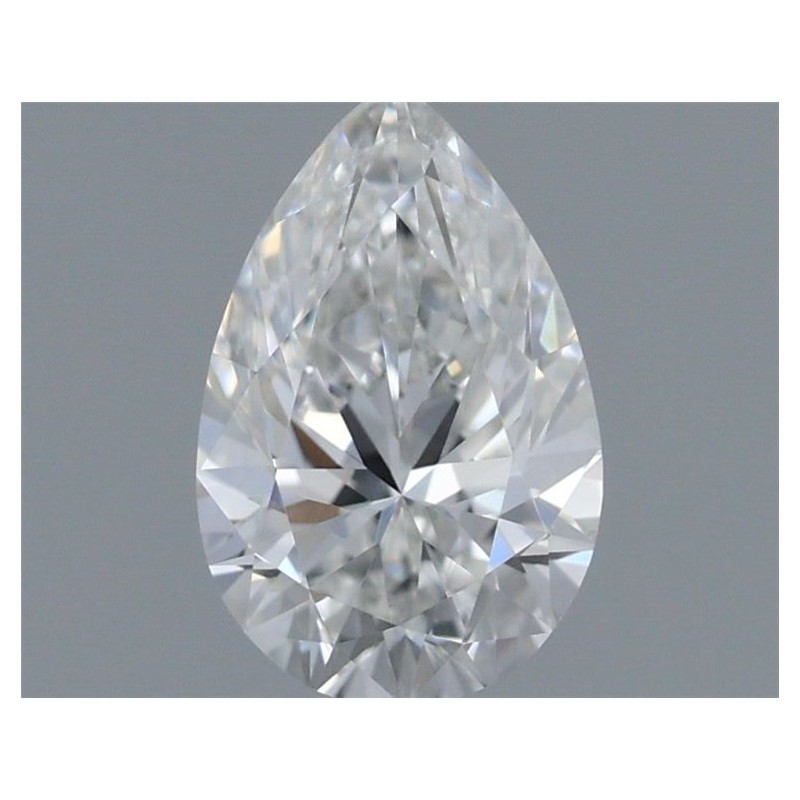 Diament szlif gruszkowy, 0.35ct, VVS2, E, GIA 3535224108