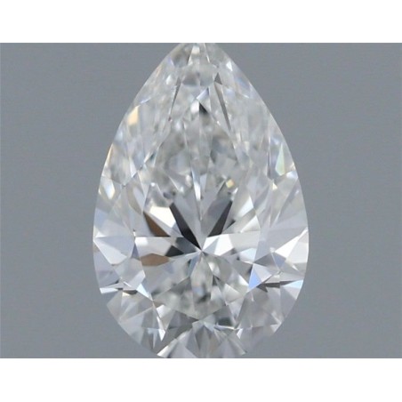 Diament szlif gruszkowy, 0.35ct, VVS2, E, GIA 3535224108