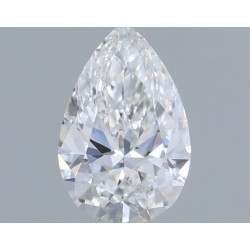 Diament szlif gruszkowy, 0.33ct, VVS2, E, GIA 1545112343