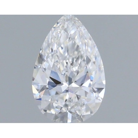 Diament szlif gruszkowy, 0.33ct, VVS2, E, GIA 1545112343
