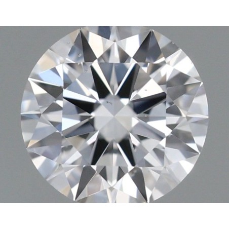 Diament szlif okrągły, 0.32ct, SI1, E, GIA 6522857119