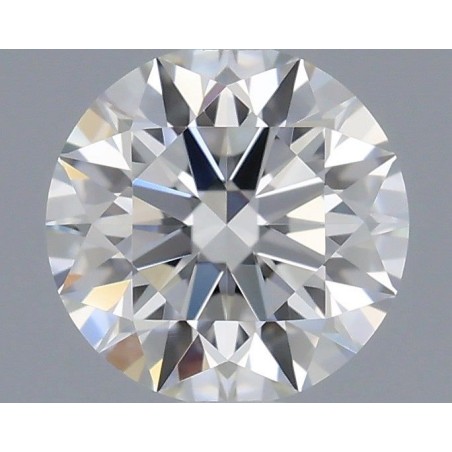 Diament szlif okrągły, 0.35ct, VVS2, H, GIA 6545076081