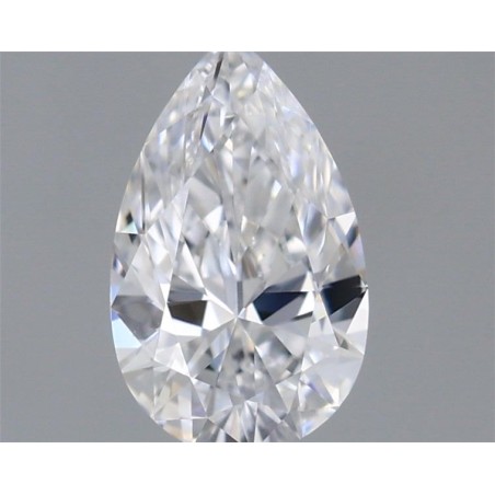 Diament szlif gruszkowy, 0.31ct, VS1, D, GIA 7536667514