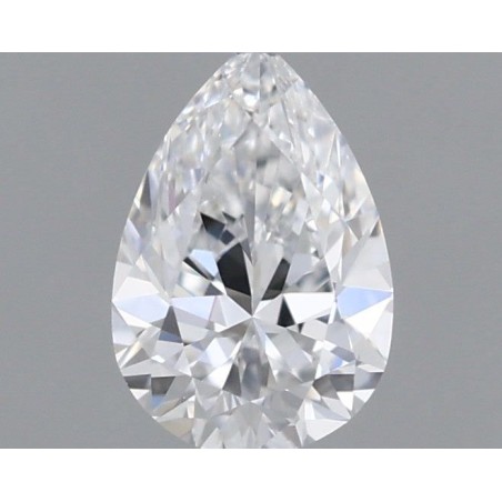 Diament szlif gruszkowy, 0.3ct, VS1, D, GIA 6535717847