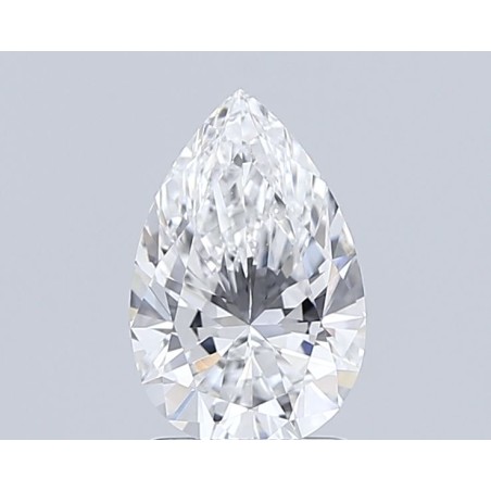 Diament laboratoryjny szlif gruszkowy, 1.55ct, VVS2, E, IGI LG541255574