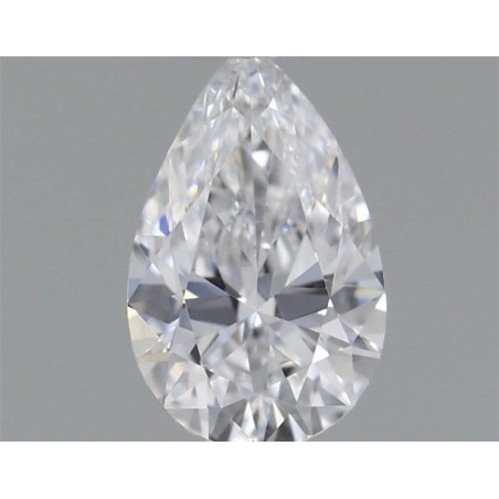 Diament szlif gruszkowy, 0.31ct, VS1, D, GIA 6531020581