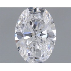Diament szlif owalny, 0.32ct, VS1, D, GIA 6531194915