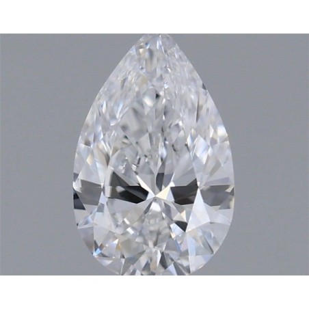Diament szlif gruszkowy, 0.33ct, VS1, D, GIA 7523567571