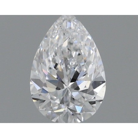 Diament szlif gruszkowy, 0.3ct, VS1, D, GIA 5533511059