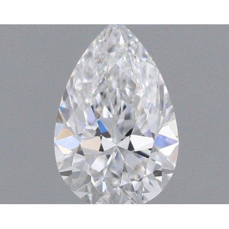 Diament szlif gruszkowy, 0.3ct, VS1, D, GIA 1537917201