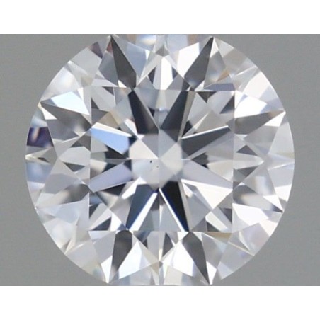 Diament szlif okrągły, 0.36ct, VS1, D, GIA 7531731106