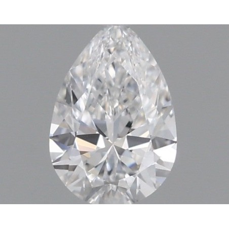 Diament szlif gruszkowy, 0.3ct, VS1, D, GIA 6531836491